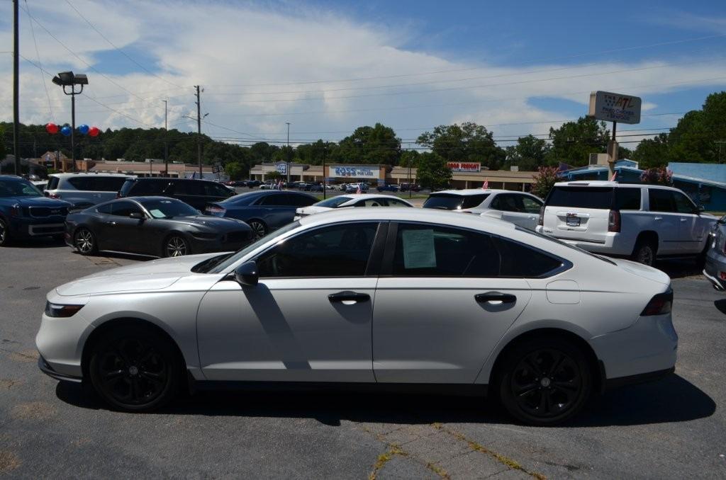 2024 Honda Accord - $27,100