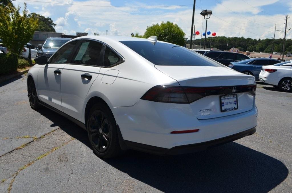 2024 Honda Accord - $27,100