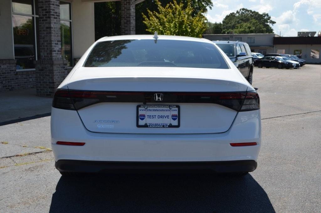 2024 Honda Accord - $27,100