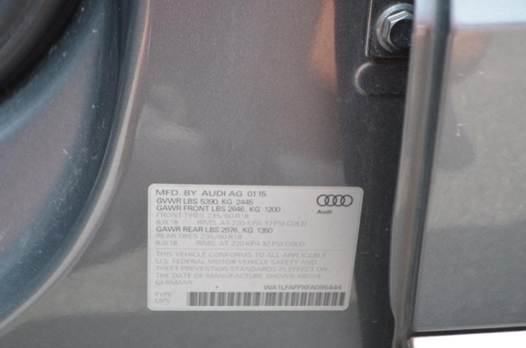 2015 Audi Q5 - $9,900