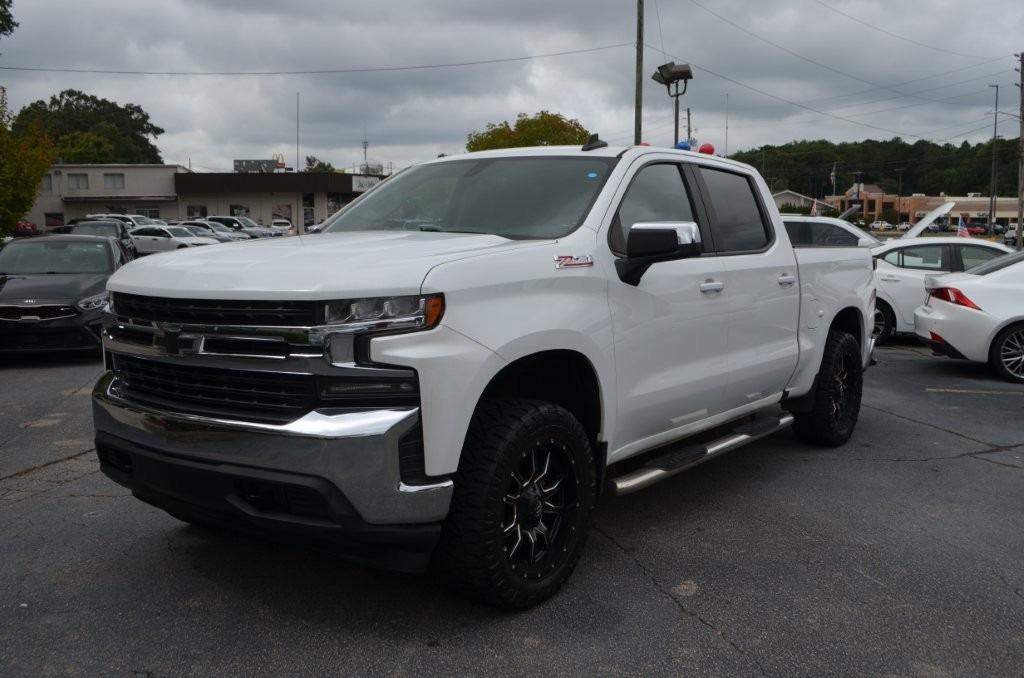 2020 Chevrolet Silverado