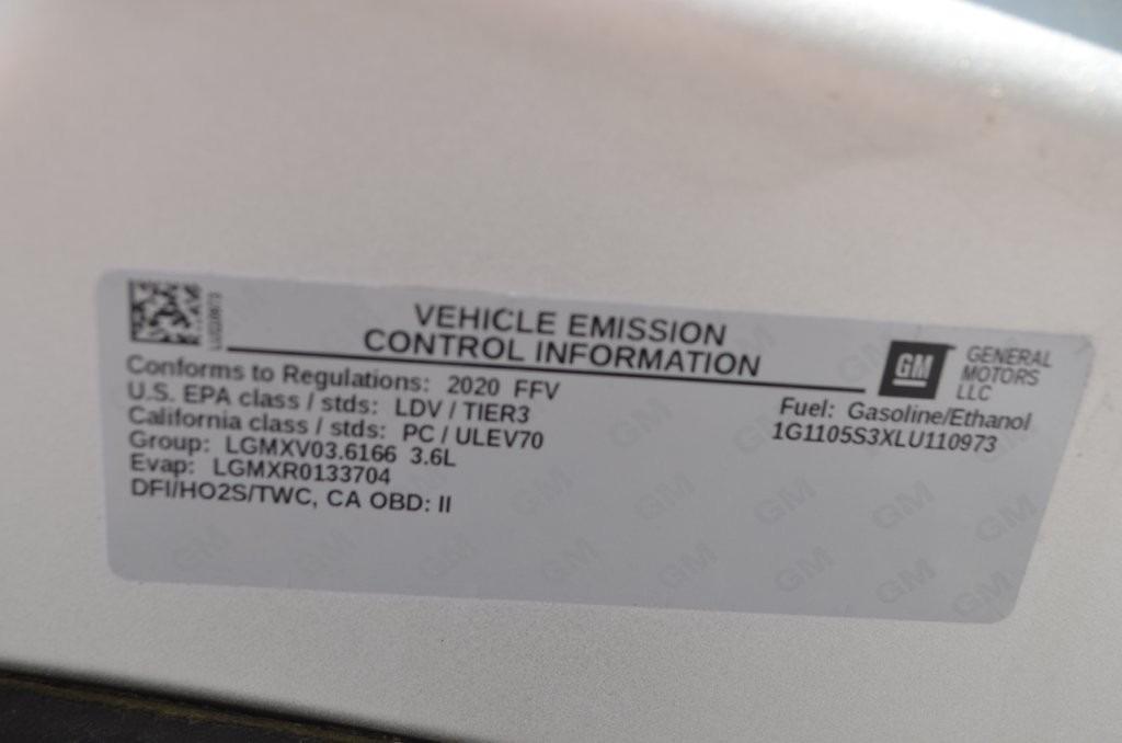 2020 Chevrolet Impala Premier photo