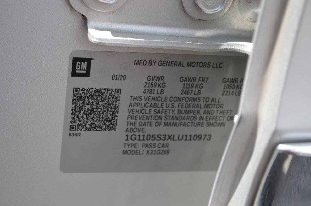 2020 Chevrolet Impala Premier photo