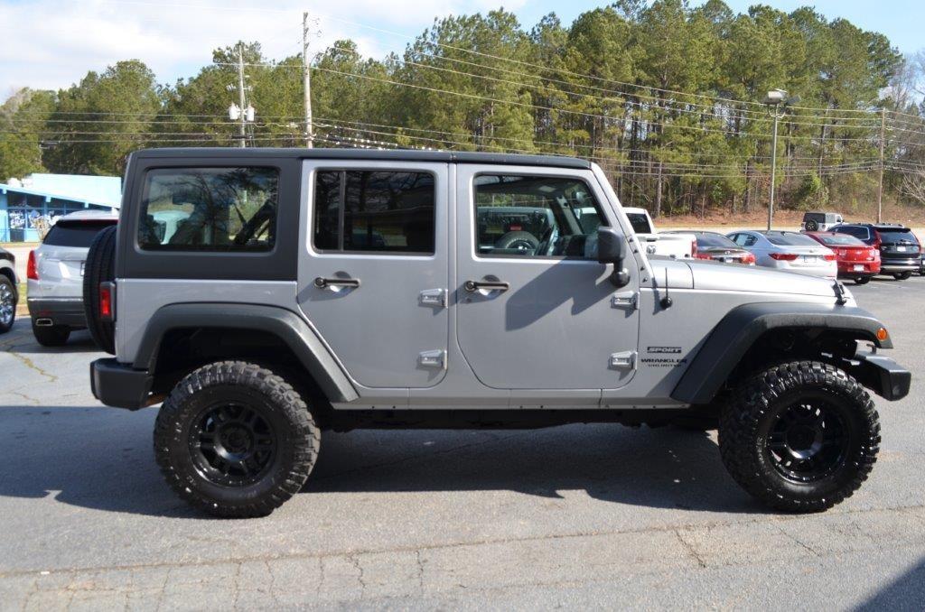 2016 Jeep Wrangler Unlimited Sport photo