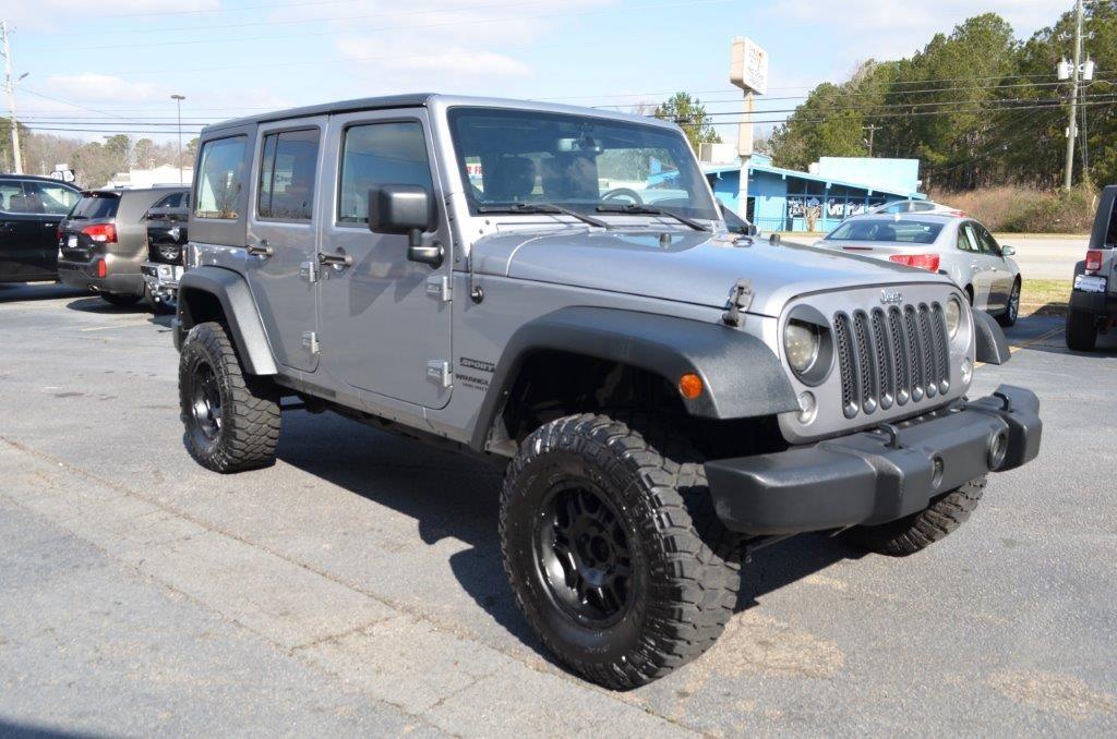 2016 Jeep Wrangler Unlimited Sport photo
