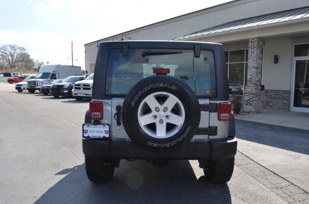 2016 Jeep Wrangler Unlimited Sport photo