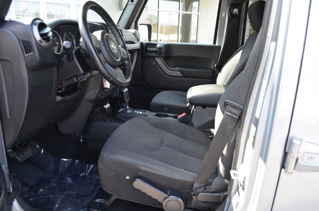2016 Jeep Wrangler Unlimited Sport photo