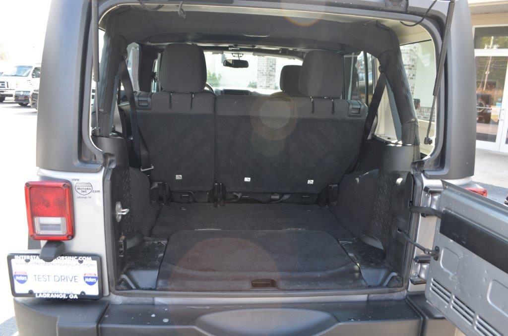 2016 Jeep Wrangler Unlimited Sport photo