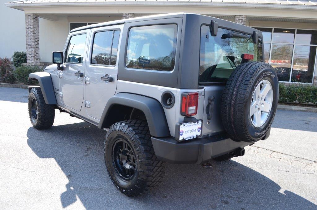 2016 Jeep Wrangler Unlimited Sport photo
