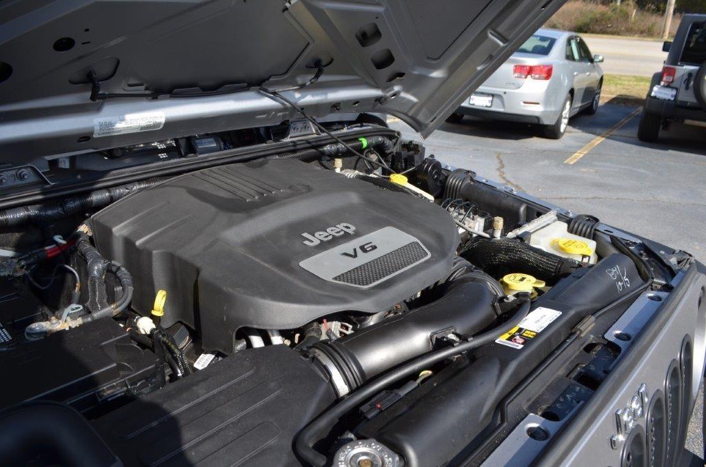 2016 Jeep Wrangler Unlimited Sport photo