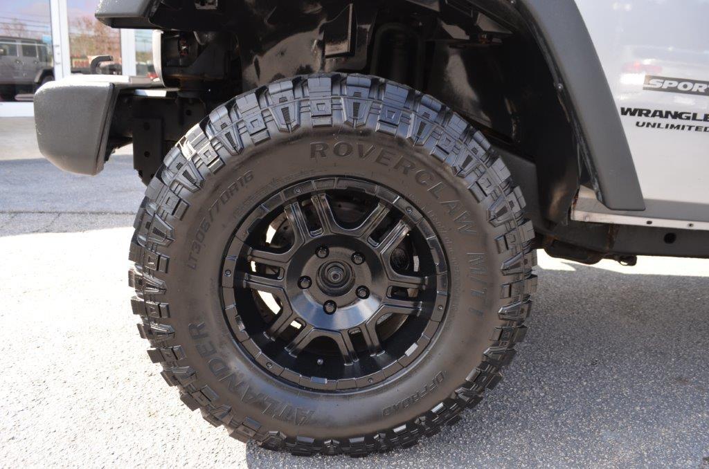 2016 Jeep Wrangler Unlimited Sport photo
