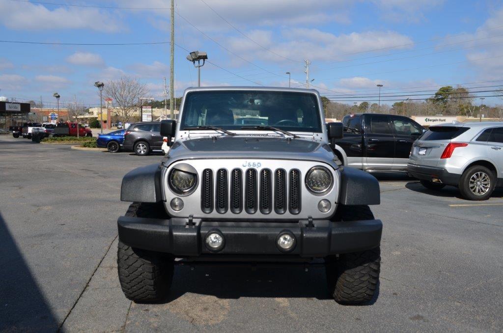 2016 Jeep Wrangler Unlimited Sport photo