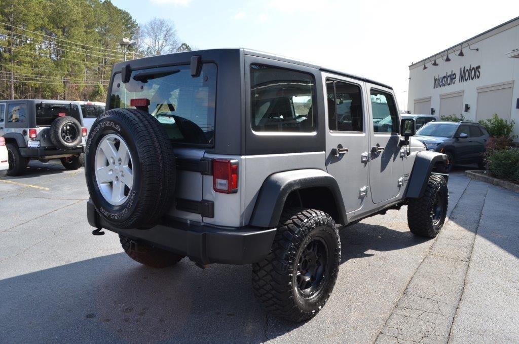 2016 Jeep Wrangler Unlimited Sport photo