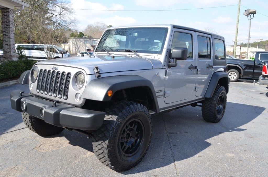 2016 Jeep Wrangler Unlimited Sport photo
