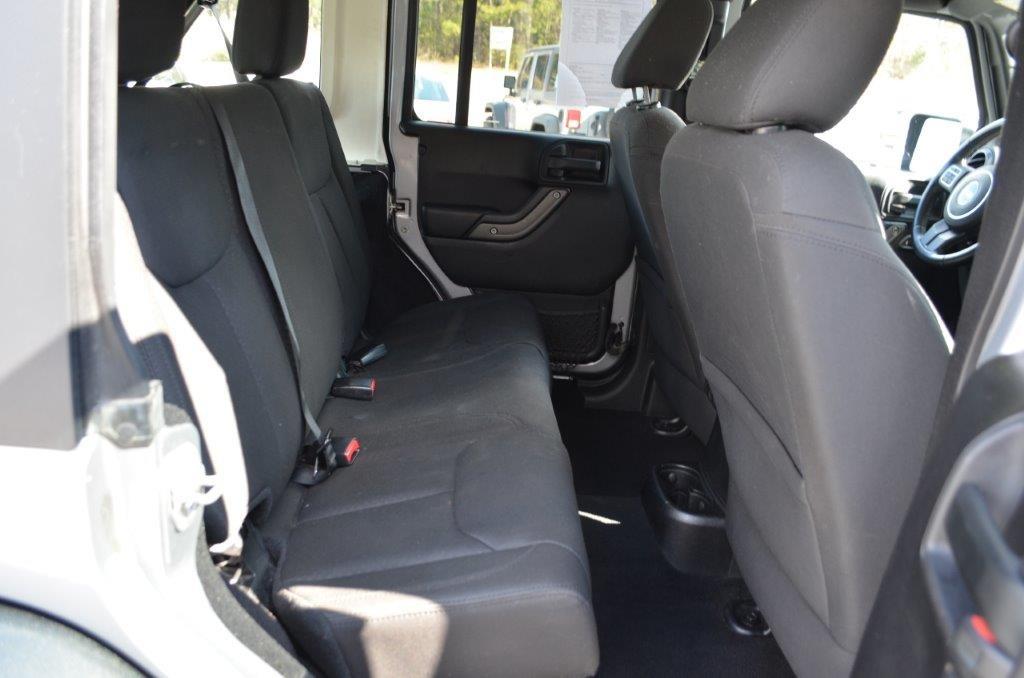 2016 Jeep Wrangler Unlimited Sport photo