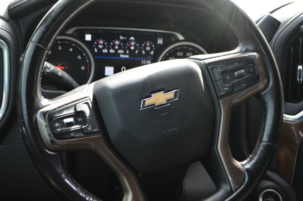 2022 Chevrolet Silverado Ltd - $43,150