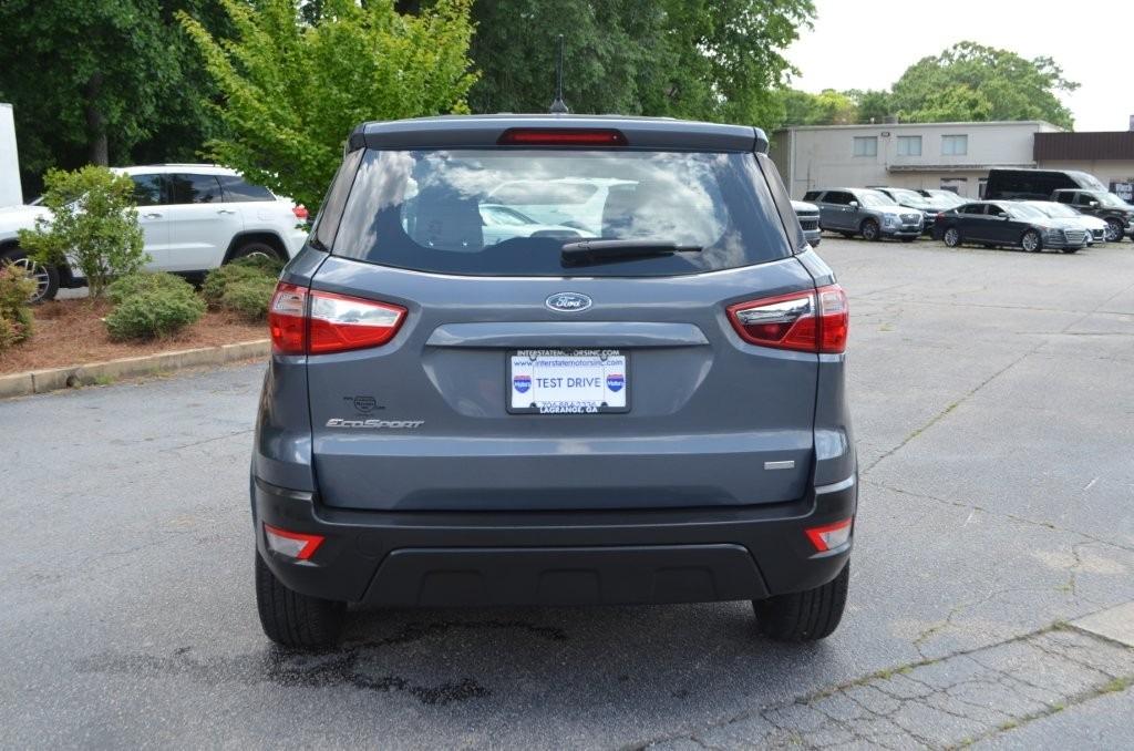 2018 Ford EcoSport - $9,900