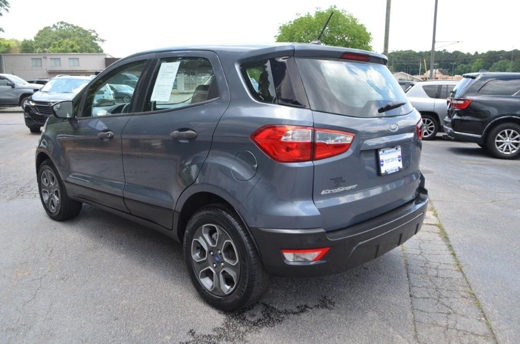 2018 Ford EcoSport - $9,900