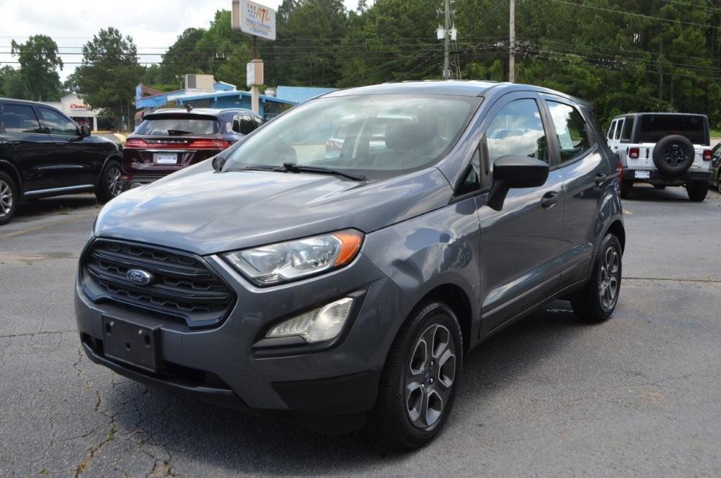 2018 Ford EcoSport - $9,900