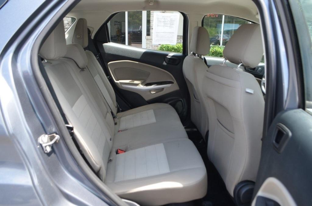2018 Ford EcoSport - $9,900