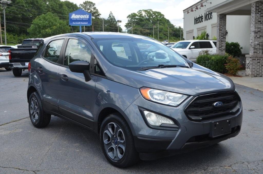 2018 Ford EcoSport - $9,900