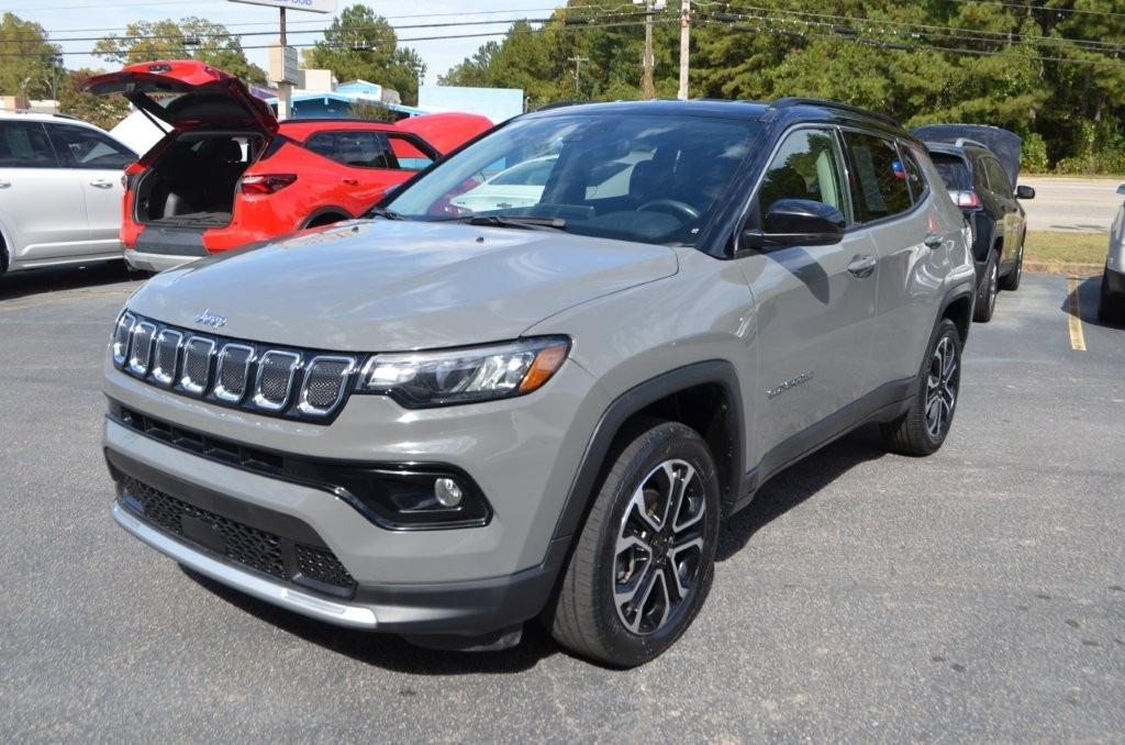 2022 Jeep Compass