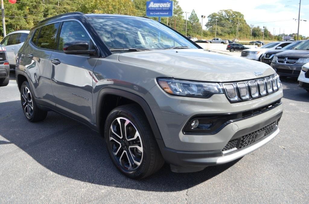 2022 Jeep Compass