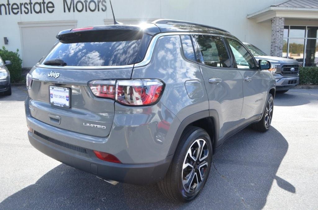 2022 Jeep Compass