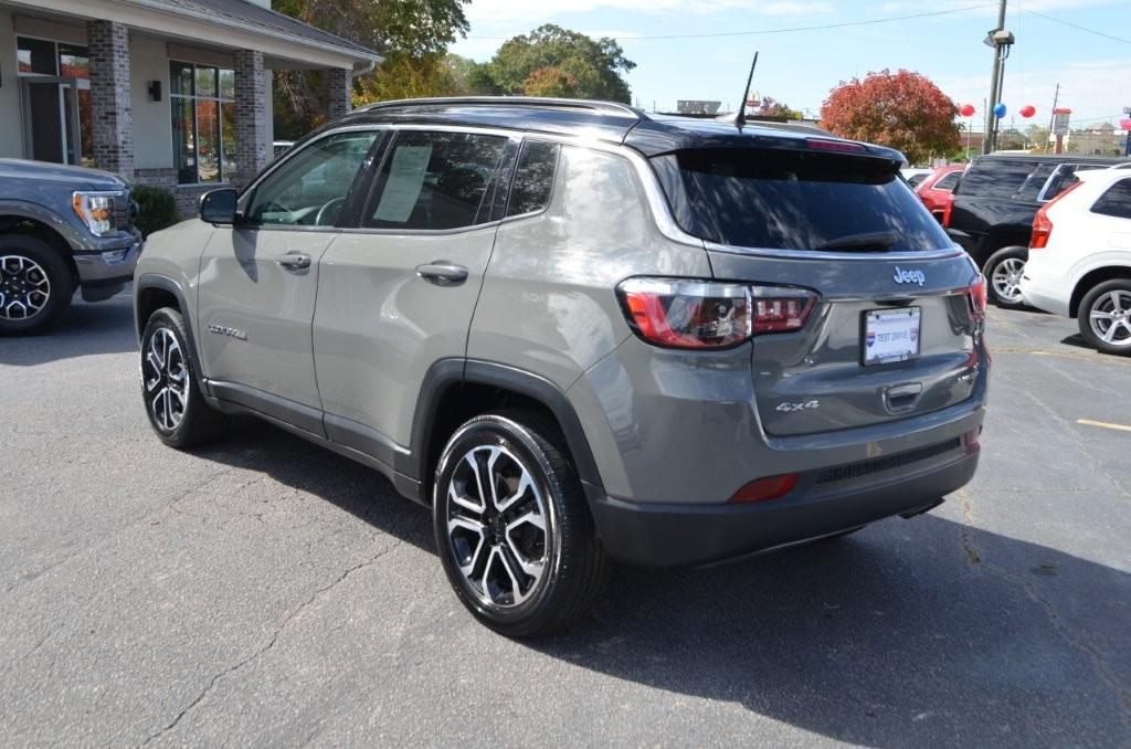 2022 Jeep Compass