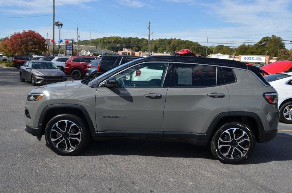 2022 Jeep Compass