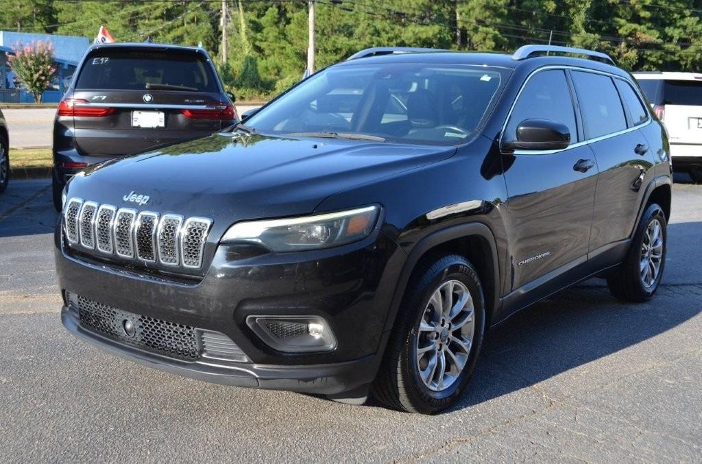 2021 Jeep Cherokee