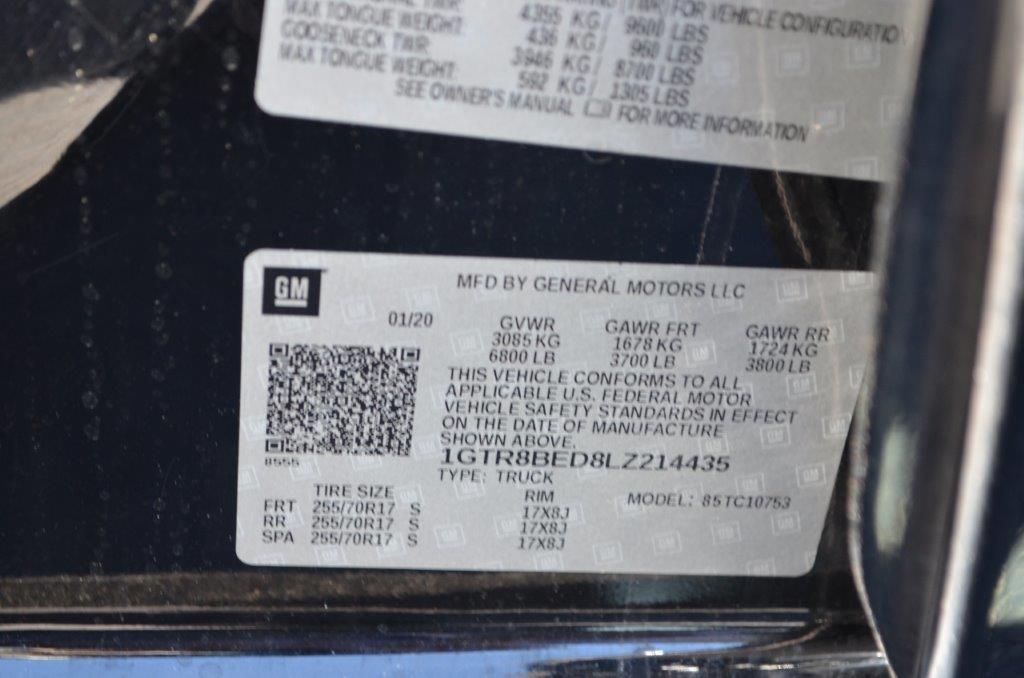 2020 GMC Sierra 1500 SLE photo