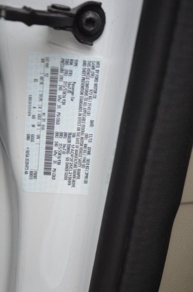 2014 Ford Focus - $7,988