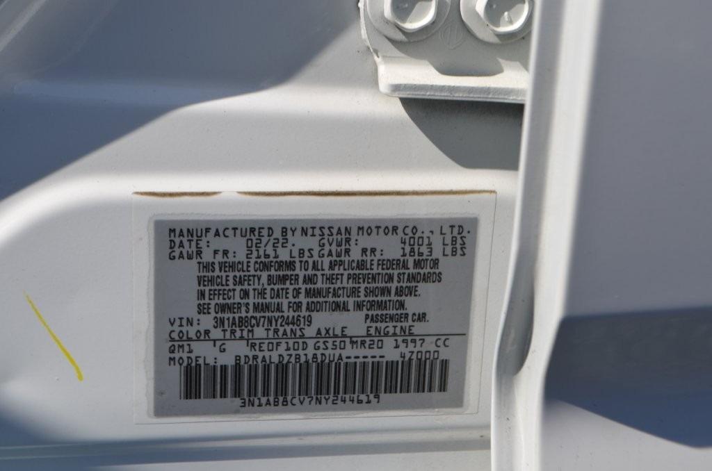 2022 Nissan Sentra - $16,075