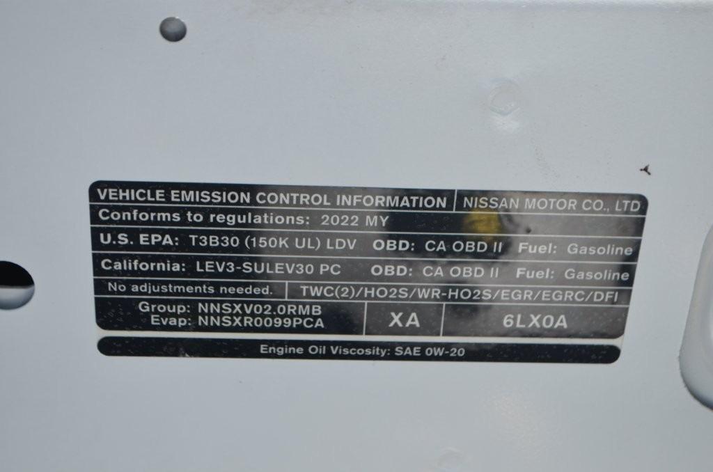 2022 Nissan Sentra - $16,075