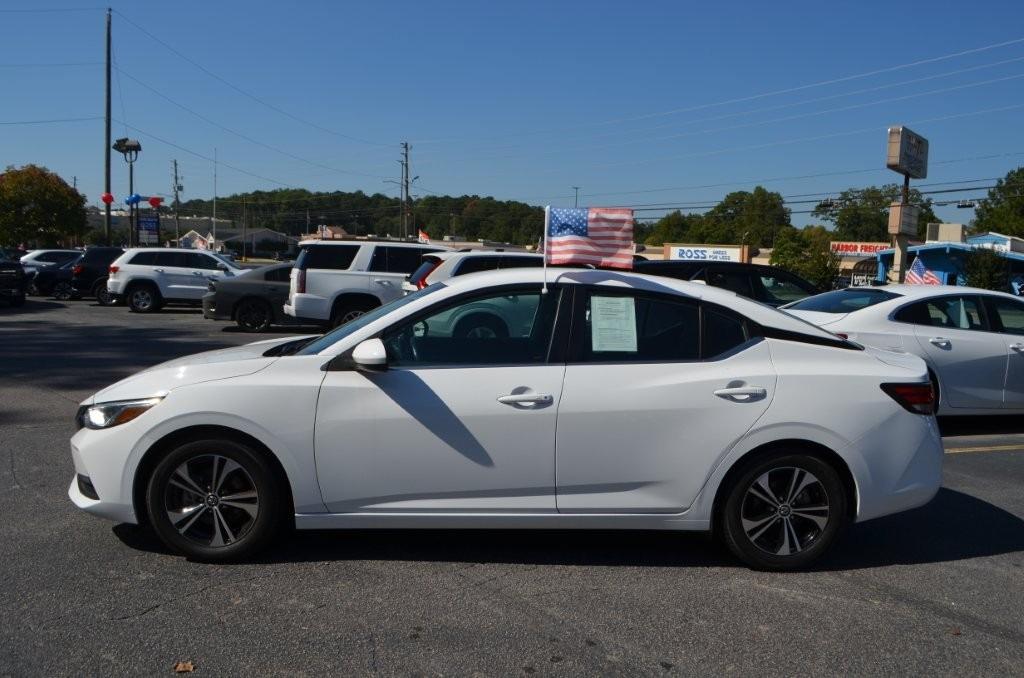 2022 Nissan Sentra - $16,075