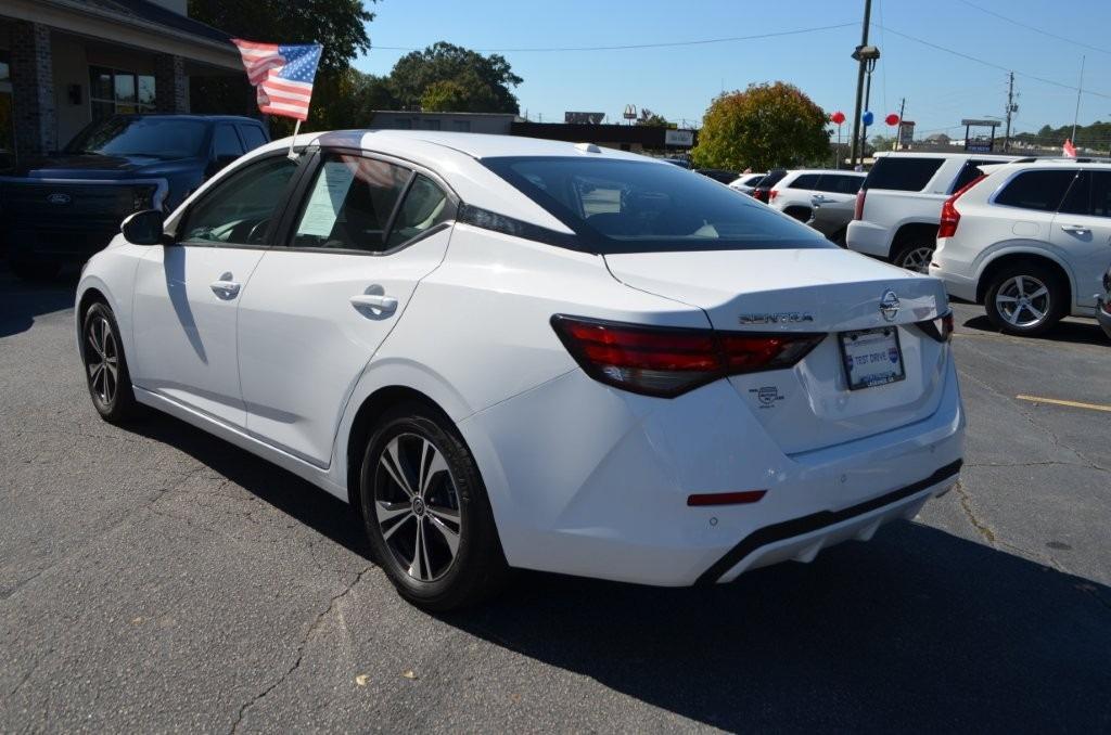 2022 Nissan Sentra - $16,075