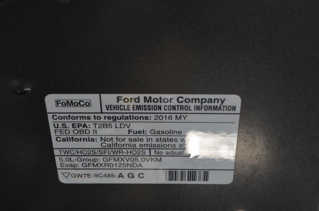 2016 Ford Mustang - $22,525