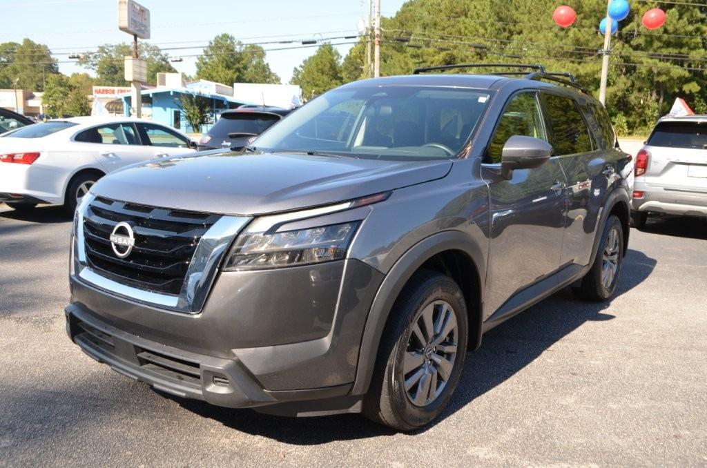 2025 Nissan Pathfinder