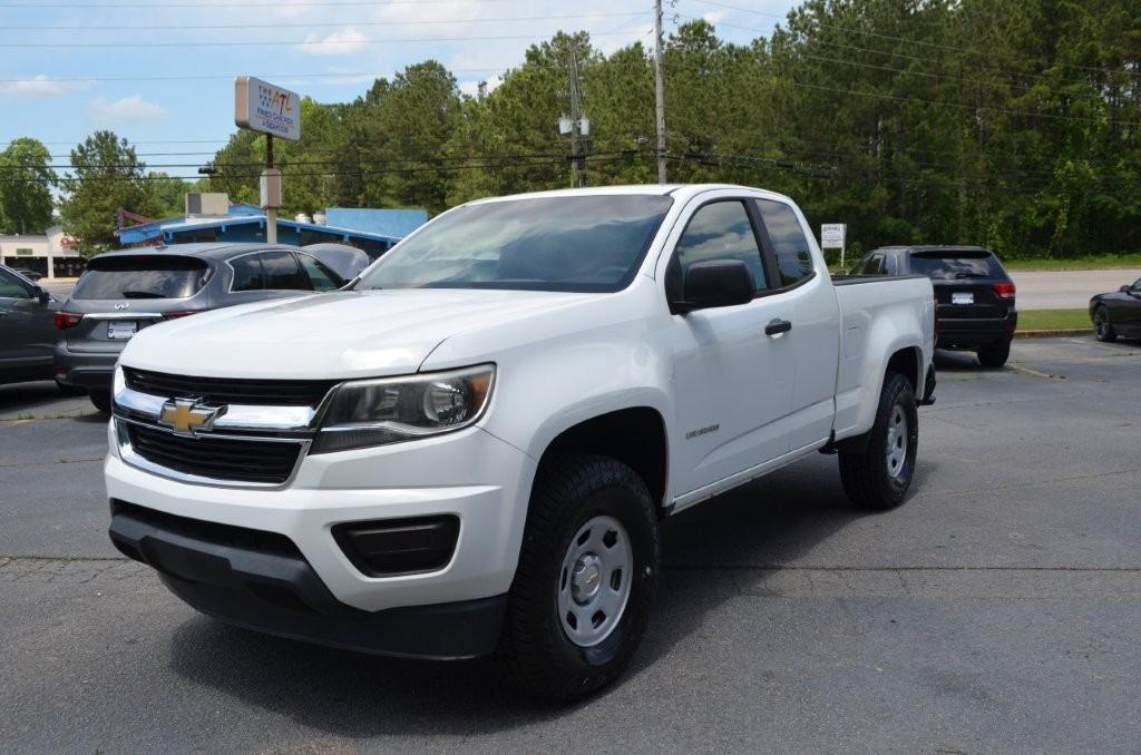 2016 Chevrolet Colorado W/T photo