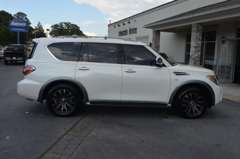 2018 Nissan Armada - $19,900