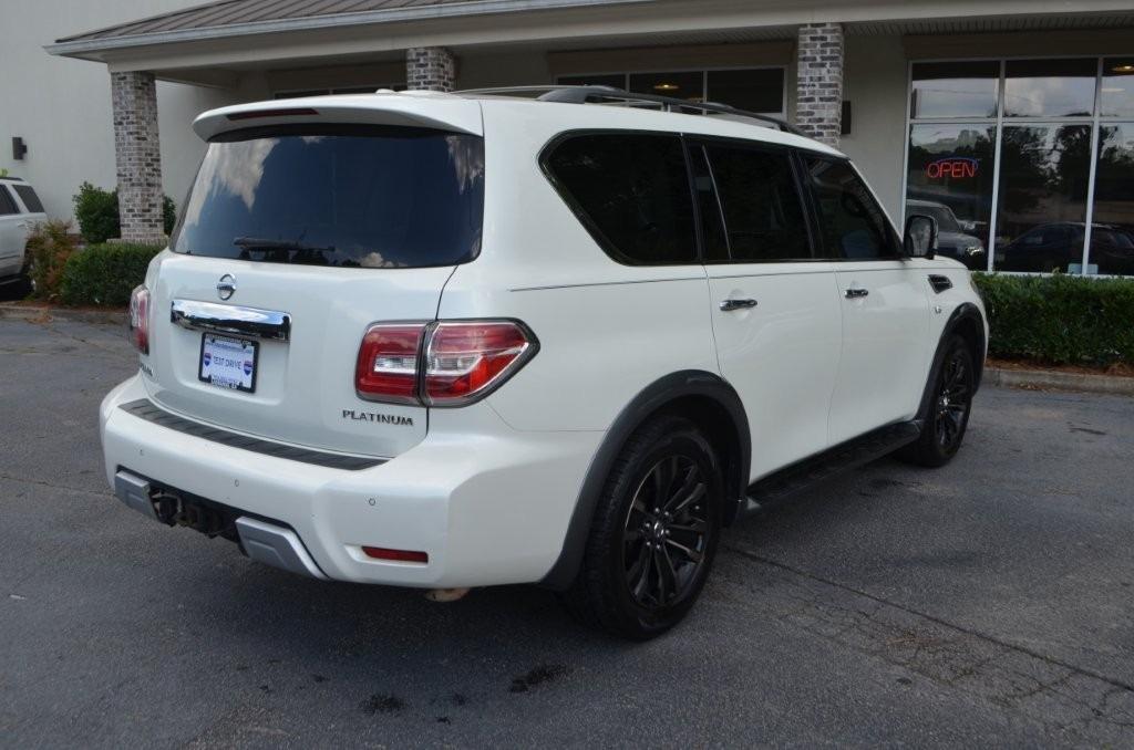 2018 Nissan Armada - $19,900