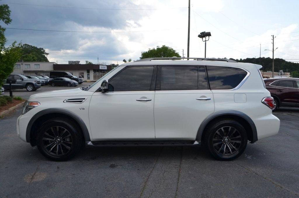 2018 Nissan Armada - $19,900