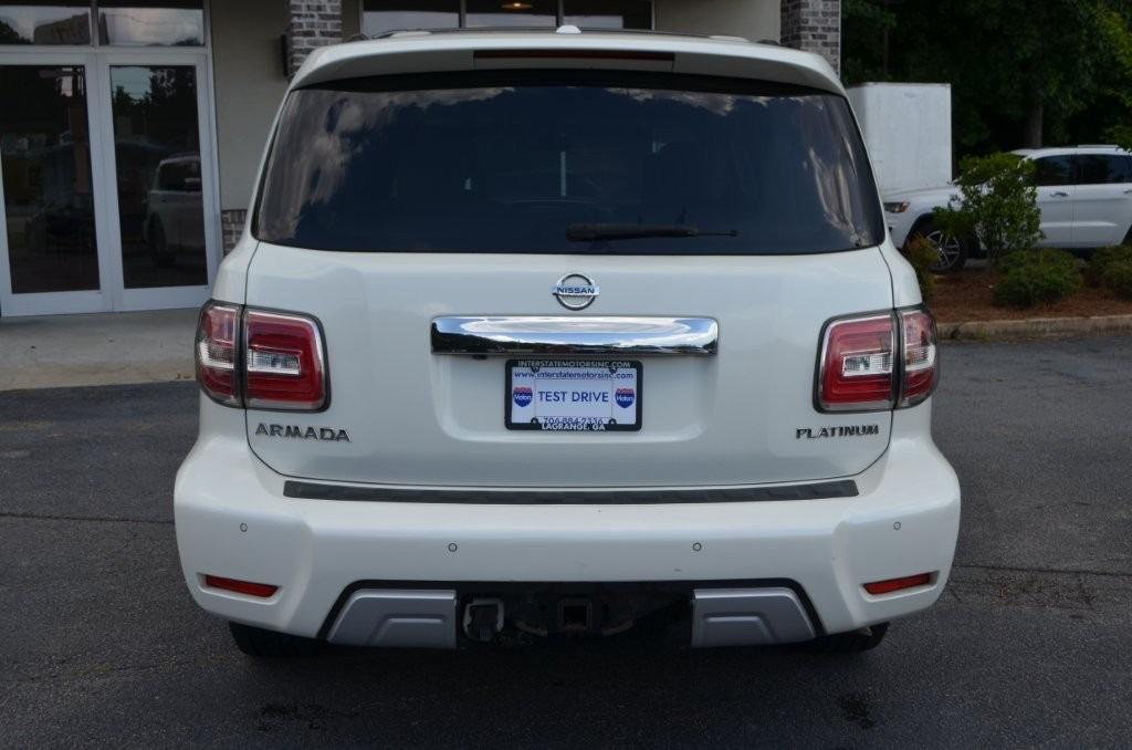 2018 Nissan Armada - $19,900