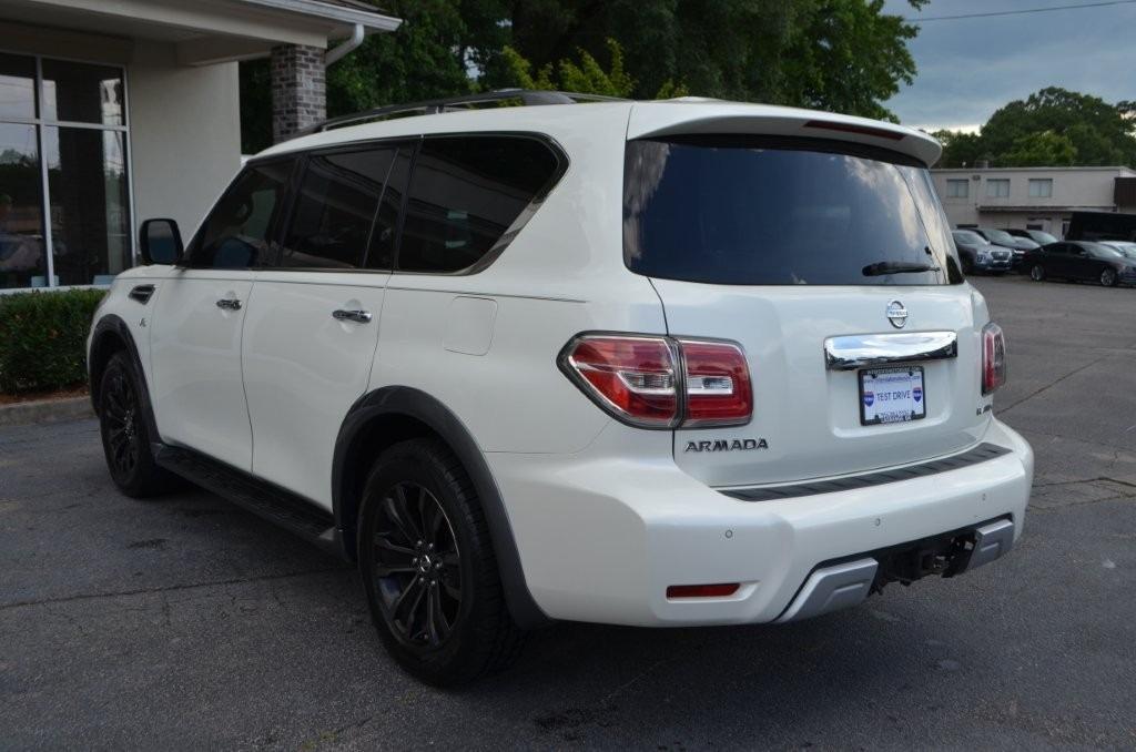 2018 Nissan Armada - $19,900