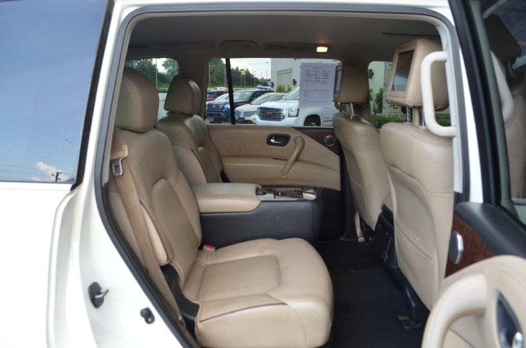 2018 Nissan Armada - $19,900