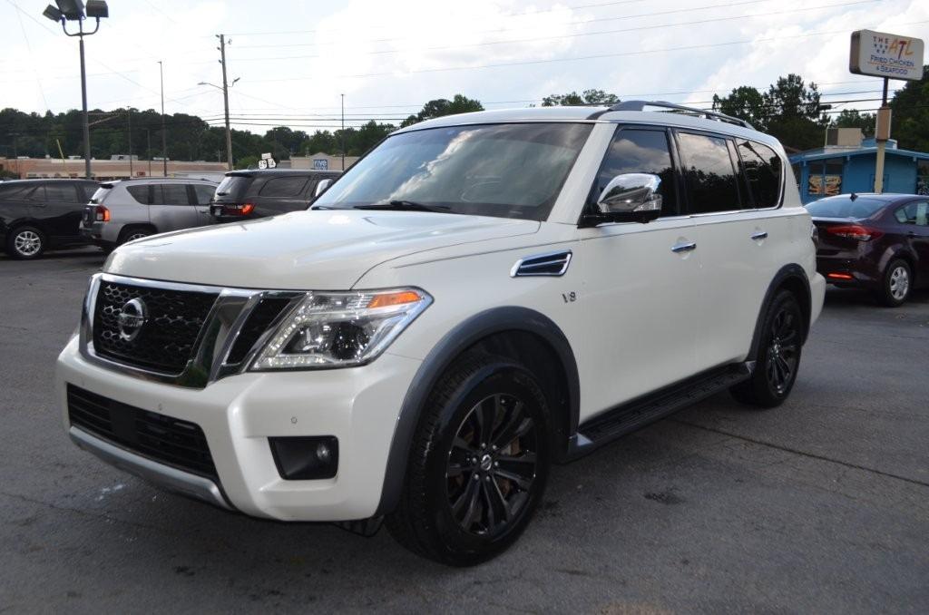 2018 Nissan Armada - $19,900