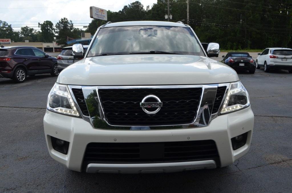 2018 Nissan Armada - $19,900