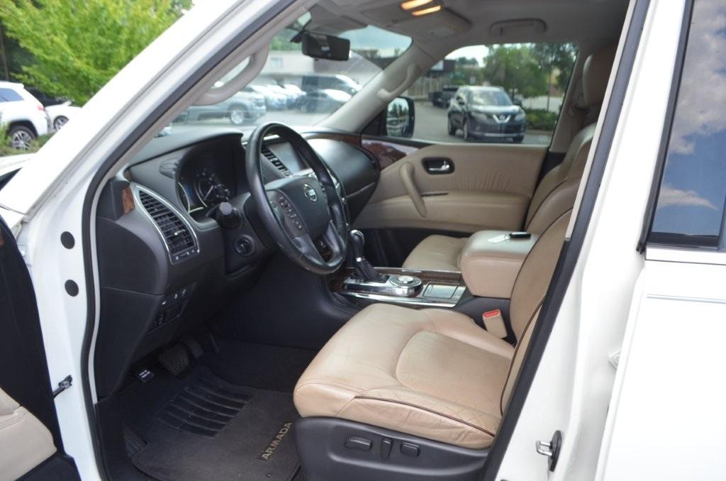 2018 Nissan Armada - $19,900