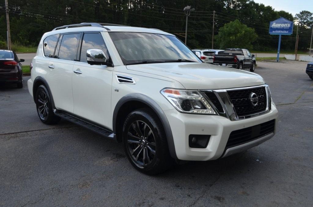2018 Nissan Armada - $19,900